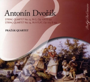Dvorak Antonin - String Quartets 13,14 i gruppen CD / Klassiskt,Övrigt hos Bengans Skivbutik AB (2012433)