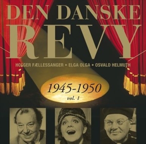 Blandade Artister - Dansk Revy 1945-50, Vol. 1 (Revy 20 i gruppen Externt_Lager / Naxoslager hos Bengans Skivbutik AB (2012455)