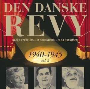 Blandade Artister - Dansk Revy 1940-45, Vol. 2 (Revy 16 i gruppen Externt_Lager / Naxoslager hos Bengans Skivbutik AB (2012558)