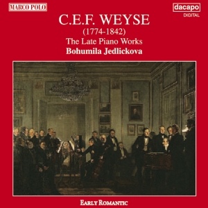 Weyse Christoph Ernst Friedri - Etuder For Klaver i gruppen Externt_Lager / Naxoslager hos Bengans Skivbutik AB (2012568)