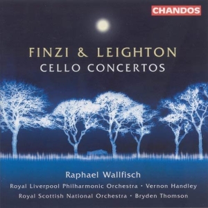 Finzi & Leighton - Cello Concertos (Wallfisch) i gruppen Externt_Lager / Naxoslager hos Bengans Skivbutik AB (2012589)