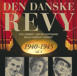 Various - Dansk Revy 1940-45, Vol. 4 (Revy 18 i gruppen Externt_Lager / Naxoslager hos Bengans Skivbutik AB (2012599)