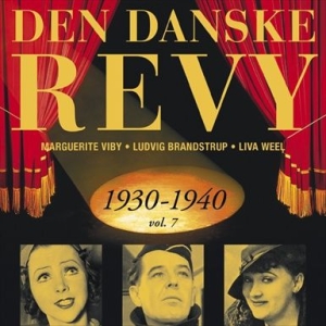 Blandade Artister - Dansk Revy 1930-40, Vol. 7 (Revy 14 i gruppen Externt_Lager / Naxoslager hos Bengans Skivbutik AB (2012608)