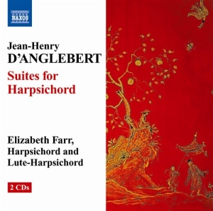 D Anglebert - Suites For Harpsichord i gruppen Externt_Lager / Naxoslager hos Bengans Skivbutik AB (2012628)