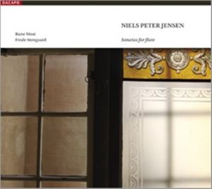 Jensen - Flute Sonatas i gruppen Externt_Lager / Naxoslager hos Bengans Skivbutik AB (2012630)