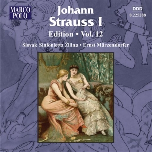 Strauss I Johann - Edition Vol. 12 i gruppen Externt_Lager / Naxoslager hos Bengans Skivbutik AB (2012639)