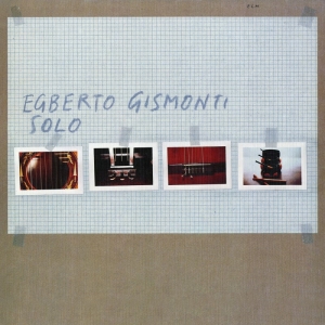 Gismonti Egberto - Solo i gruppen CD / Jazz hos Bengans Skivbutik AB (2012650)