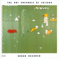 Art Ensemble Of Chicago - Urban Bushmen i gruppen CD / Jazz hos Bengans Skivbutik AB (2012658)