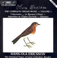 Messiaen Olivier - Complete Organ Music Vol 1 i gruppen Externt_Lager / Naxoslager hos Bengans Skivbutik AB (2012734)