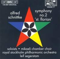 Schnittke Alfred - Symphony 2 St Florian i gruppen Externt_Lager / Naxoslager hos Bengans Skivbutik AB (2012735)