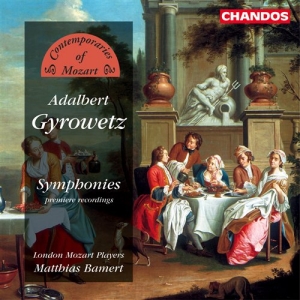 Gyrowetz - Symphonies i gruppen Externt_Lager / Naxoslager hos Bengans Skivbutik AB (2012741)