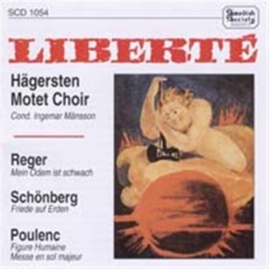 Hägerstens Motettkör - Liberte i gruppen Externt_Lager / Naxoslager hos Bengans Skivbutik AB (2012754)