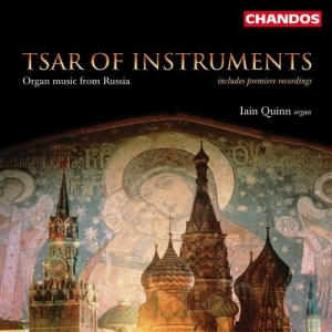 Various - Tsar Of Instruments i gruppen Externt_Lager / Naxoslager hos Bengans Skivbutik AB (2012759)
