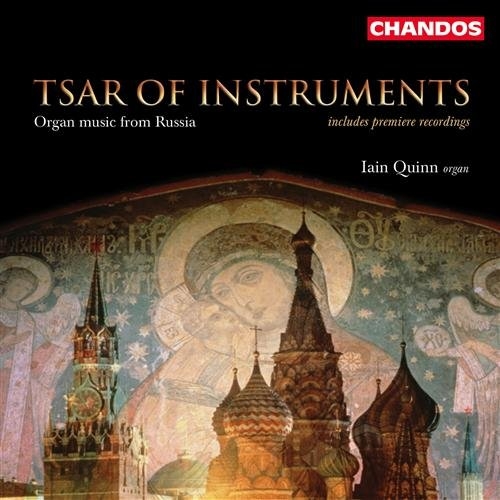 Various - Tsar Of Instruments i gruppen Externt_Lager / Naxoslager hos Bengans Skivbutik AB (2012759)