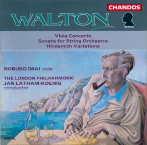 Walton - Viola Concerto i gruppen Externt_Lager / Naxoslager hos Bengans Skivbutik AB (2012767)