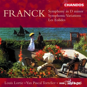 Franck - Symphonic Variations / Les Eol i gruppen Externt_Lager / Naxoslager hos Bengans Skivbutik AB (2012774)