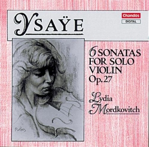 Ysaye - Violin Sonatas i gruppen Externt_Lager / Naxoslager hos Bengans Skivbutik AB (2012776)