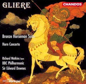 Gliere - Horn Concerto i gruppen Externt_Lager / Naxoslager hos Bengans Skivbutik AB (2012782)