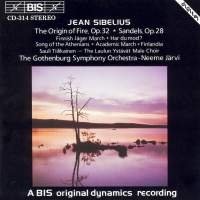 Sibelius Jean - Origin Of Fire /Sandels i gruppen Externt_Lager / Naxoslager hos Bengans Skivbutik AB (2012792)