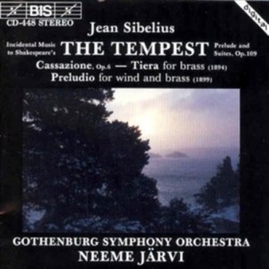 Sibelius Jean - Tempest /Cassazione i gruppen Externt_Lager / Naxoslager hos Bengans Skivbutik AB (2012793)