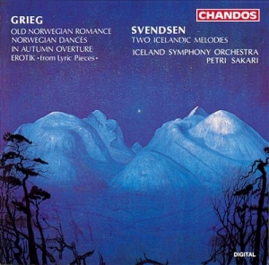 Grieg / Svendsen - Dances & Melodies i gruppen Externt_Lager / Naxoslager hos Bengans Skivbutik AB (2012794)