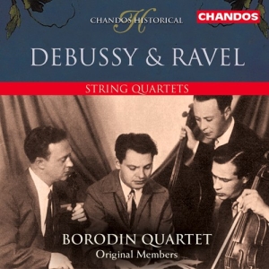 Ravel / Debussy - String Quartet i gruppen Externt_Lager / Naxoslager hos Bengans Skivbutik AB (2012800)