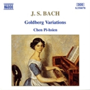 Bach Johann Sebastian - Goldberg Variations i gruppen Externt_Lager / Naxoslager hos Bengans Skivbutik AB (2012804)