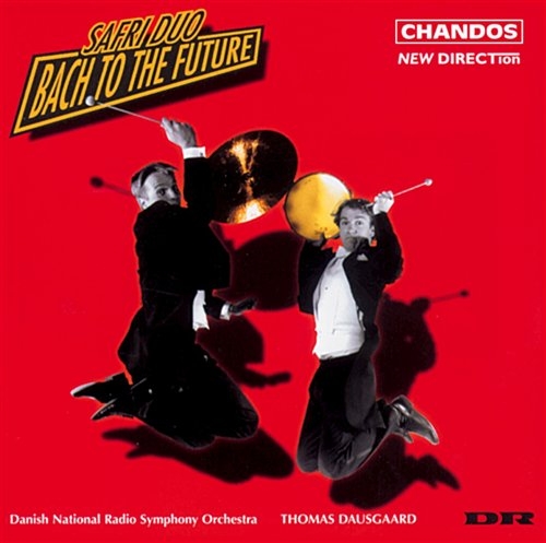 Various - Bach To The Future i gruppen CD / Klassiskt hos Bengans Skivbutik AB (2012806)
