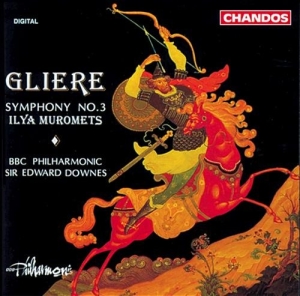 Gliere - Symphony No. 3 i gruppen Externt_Lager / Naxoslager hos Bengans Skivbutik AB (2012807)
