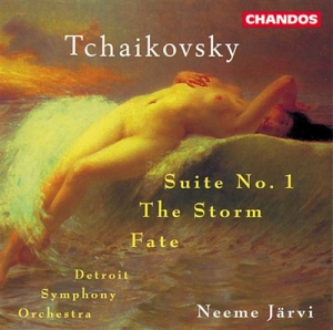 Tchaikovsky - Suite No. 1 i gruppen Externt_Lager / Naxoslager hos Bengans Skivbutik AB (2012808)