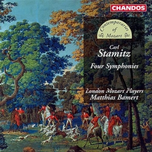 Stamitz - Symphonies i gruppen Externt_Lager / Naxoslager hos Bengans Skivbutik AB (2012811)