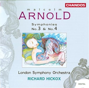 Arnold - Symphonies No. 3 & 4 i gruppen Externt_Lager / Naxoslager hos Bengans Skivbutik AB (2012812)
