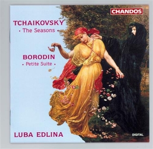 Tchaikovsky - The Seasons i gruppen Externt_Lager / Naxoslager hos Bengans Skivbutik AB (2012815)