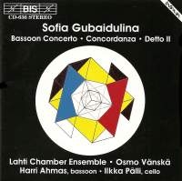 Gubaidulina Sofia - Bn Conc/Concordanza/Detto 2 i gruppen Externt_Lager / Naxoslager hos Bengans Skivbutik AB (2012820)