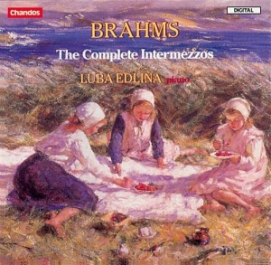 Brahms - Intermezzos i gruppen Externt_Lager / Naxoslager hos Bengans Skivbutik AB (2012824)