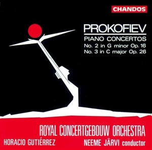 Prokofiev - Piano Concertos 2-3 i gruppen Externt_Lager / Naxoslager hos Bengans Skivbutik AB (2012825)