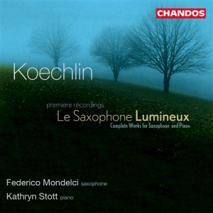 Koechlin - Complete Works For Saxophone & i gruppen Externt_Lager / Naxoslager hos Bengans Skivbutik AB (2012826)