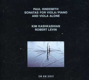 Hindemith Paul - Sonatas For Viola/Piano And Viola A i gruppen Externt_Lager / Naxoslager hos Bengans Skivbutik AB (2012835)