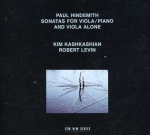 Hindemith Paul - Sonatas For Viola/Piano And Viola A i gruppen CD / Klassiskt hos Bengans Skivbutik AB (2012835)