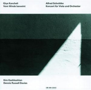 Kashkashian Kim - Giya Kancheli: Vom Winde Beweint / i gruppen Externt_Lager / Naxoslager hos Bengans Skivbutik AB (2012847)