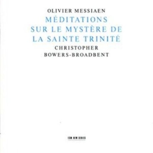 Messiaen Olivier - Méditations Sur Le Mystère De La Sa i gruppen CD / Klassiskt hos Bengans Skivbutik AB (2012854)