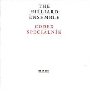 Hilliard Ensemble The - Codex Speciálnik i gruppen Externt_Lager / Naxoslager hos Bengans Skivbutik AB (2012856)