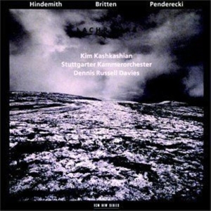 Kashkashian Kim - Lachrymae - Hindemith / Britten / P i gruppen CD / Klassiskt hos Bengans Skivbutik AB (2012857)