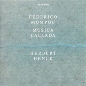 Mompou Federico - Música Callada i gruppen Externt_Lager / Naxoslager hos Bengans Skivbutik AB (2012862)
