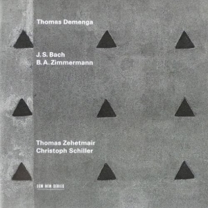 Demenga Thomas - J.S. Bach / B.A. Zimmermann i gruppen Externt_Lager / Naxoslager hos Bengans Skivbutik AB (2012870)