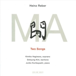 Reber Heinz - Ma - Two Songs i gruppen CD / Klassiskt hos Bengans Skivbutik AB (2012872)