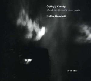 Kurtág György - Music For Strings i gruppen Externt_Lager / Naxoslager hos Bengans Skivbutik AB (2012875)