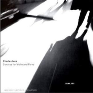 Ives Charles - Sonatas For Violin And Piano i gruppen Externt_Lager / Naxoslager hos Bengans Skivbutik AB (2012877)