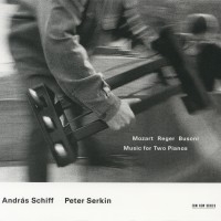 Schiff András - Mozart / Reger / Busoni: Music For i gruppen Externt_Lager / Naxoslager hos Bengans Skivbutik AB (2012887)
