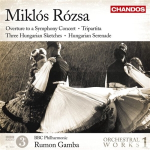 Rozsa - Orchestral Works Vol 1 i gruppen Externt_Lager / Naxoslager hos Bengans Skivbutik AB (2012929)